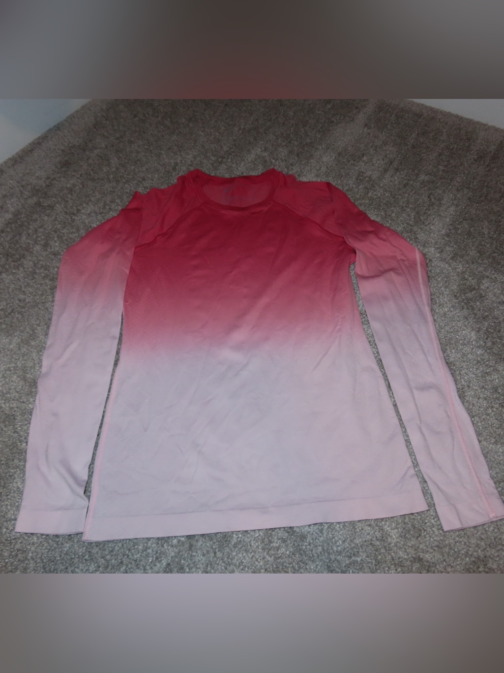 Figs Salta Seamless Underscrub Pulmonary Pink Ombr Size S